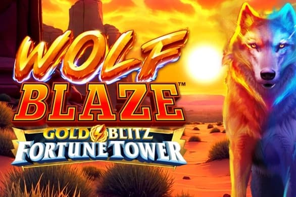 Wolf Blaze Gold Blitz Fortune Tower